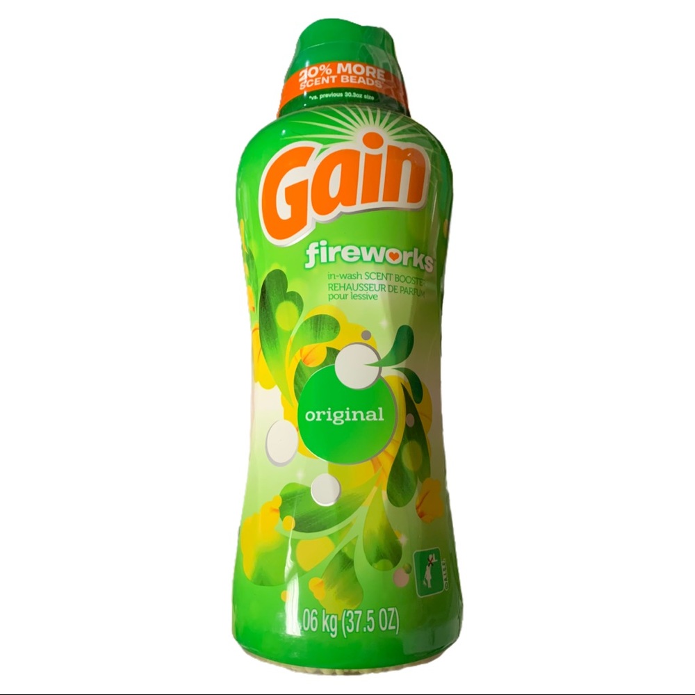 Gain Fireworks In-Wash Scent Beads 37.5 Oz